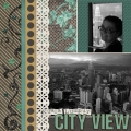 City View - A Digital Scrapbook Page by Marisa Lerin