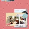 The Apartment - A Digital Scrapbook Page by Marisa Lerin