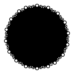 Circle Shape 7 - a digital scrapbooking shape mat template by Marisa Lerin
