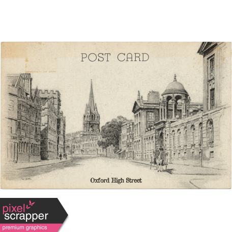 Download Oxford Postcard 03 graphic by Marisa Lerin | Pixel ...